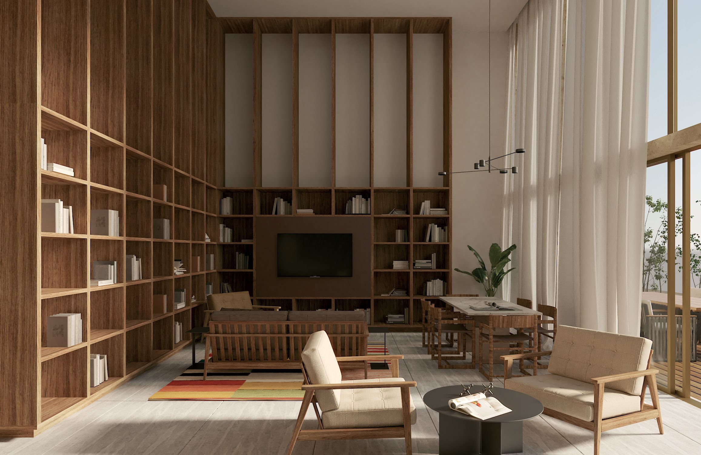 Amenidad Biblioteca