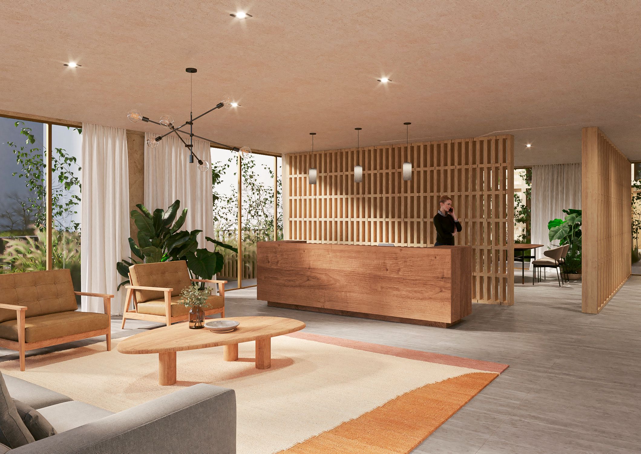 Amenidad Lobby